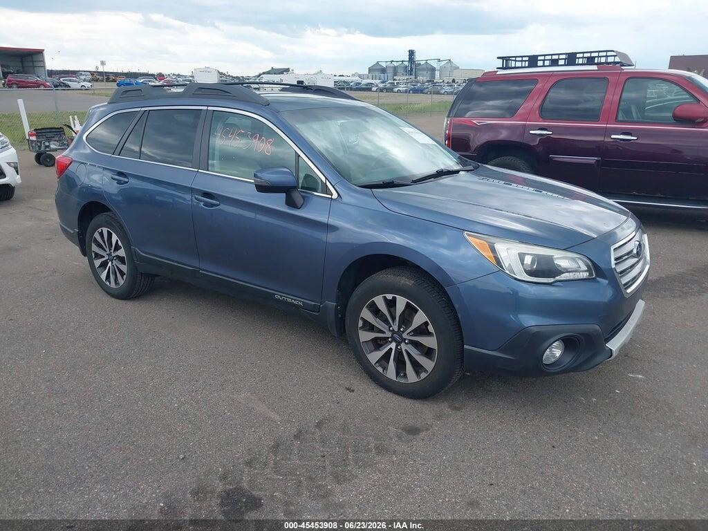 4S4BSBLC3F3325362 2015 SUBARU OUTBACK photo no. 1
