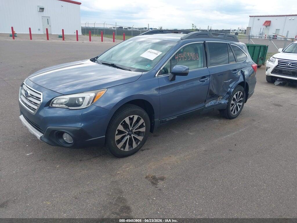 4S4BSBLC3F3325362 2015 SUBARU OUTBACK photo no. 2