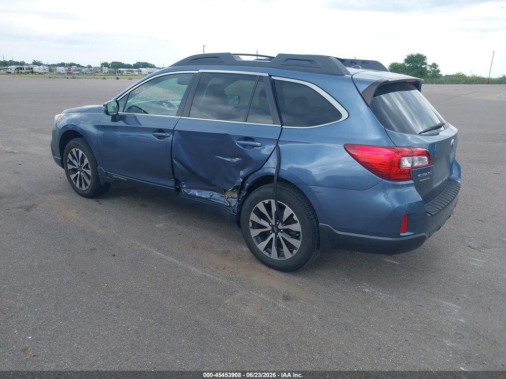 4S4BSBLC3F3325362 2015 SUBARU OUTBACK photo no. 3