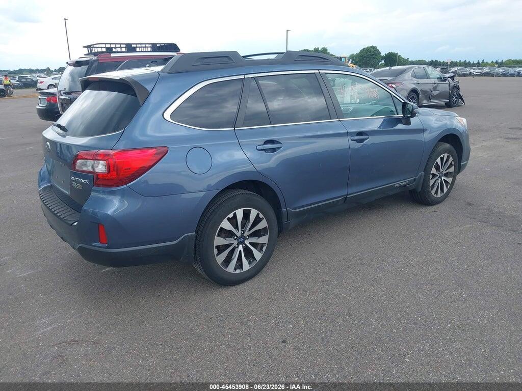 4S4BSBLC3F3325362 2015 SUBARU OUTBACK photo no. 4