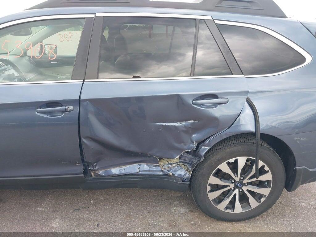 4S4BSBLC3F3325362 2015 SUBARU OUTBACK photo no. 6