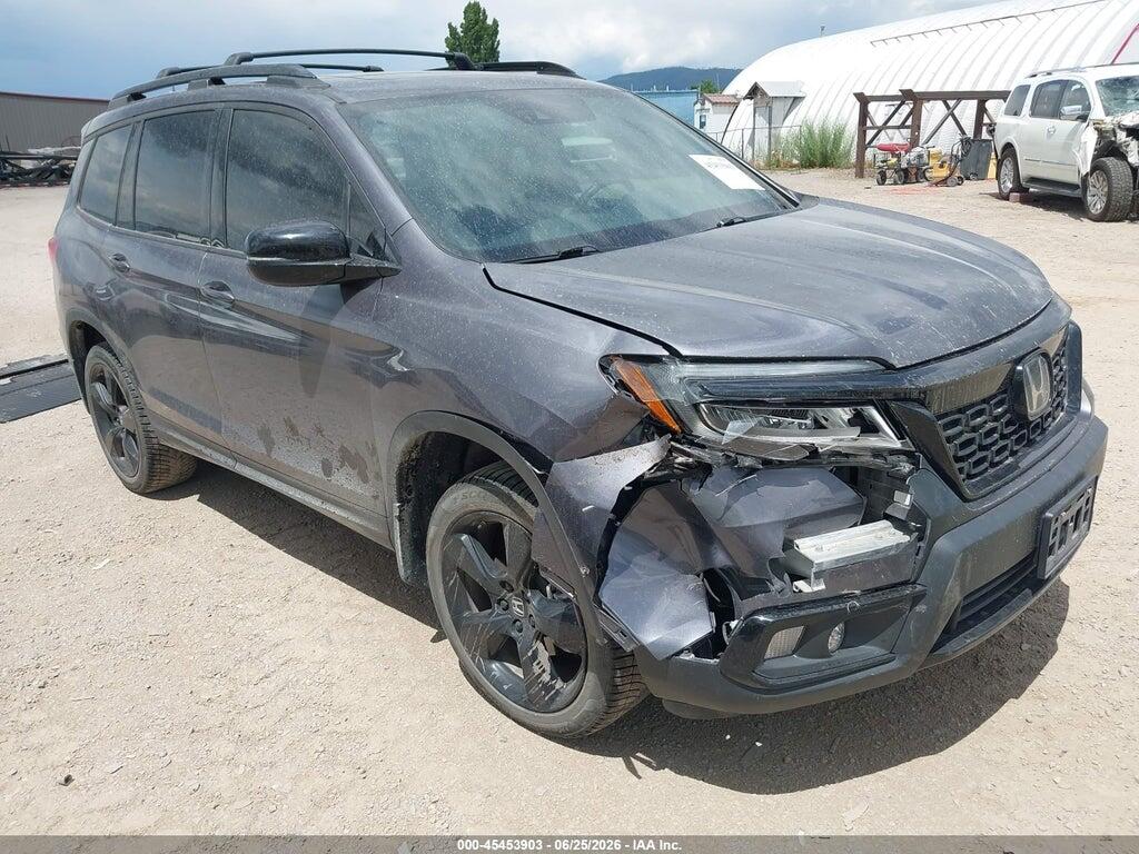 5FNYF8H07MB039132 2021 HONDA PASSPORT photo no. 1