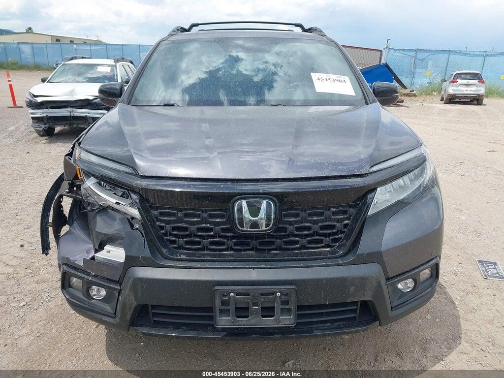 5FNYF8H07MB039132 2021 HONDA PASSPORT photo no. 12