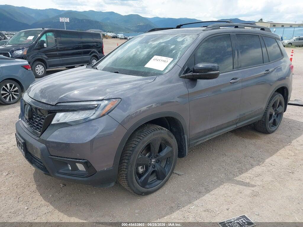 5FNYF8H07MB039132 2021 HONDA PASSPORT photo no. 2