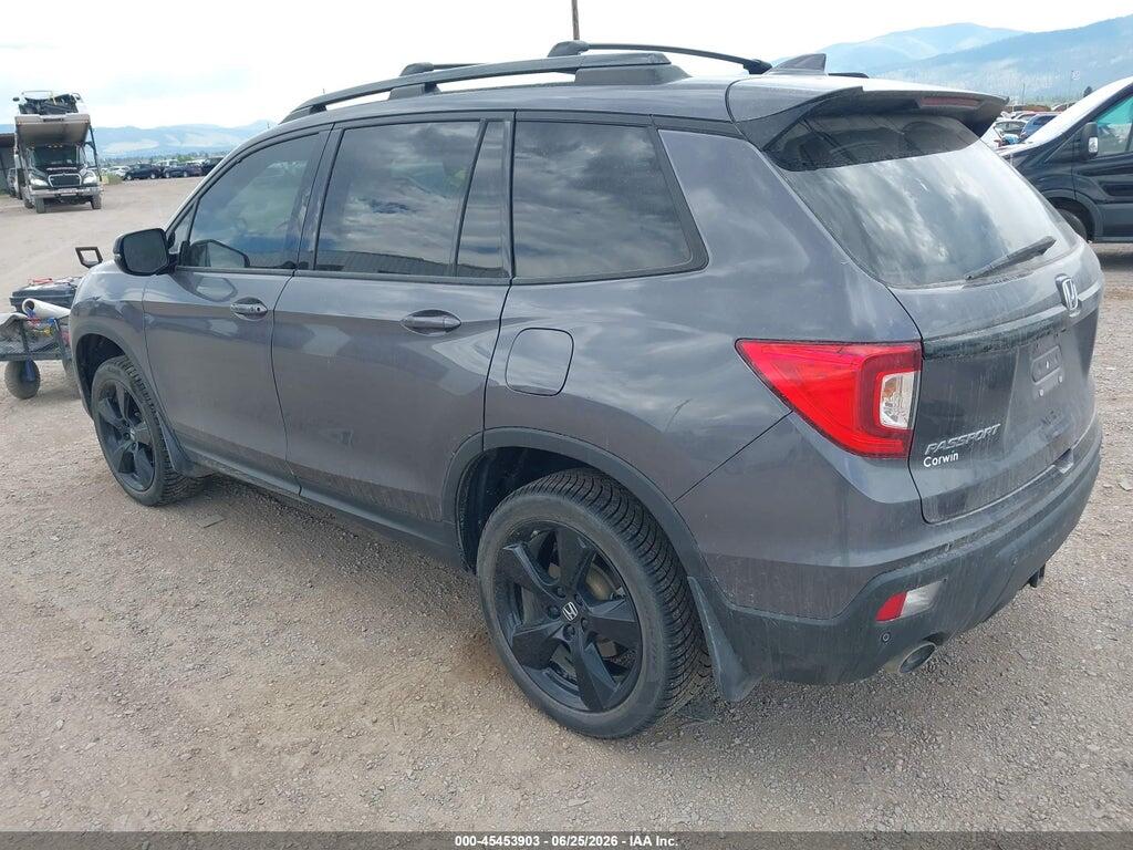 5FNYF8H07MB039132 2021 HONDA PASSPORT photo no. 3