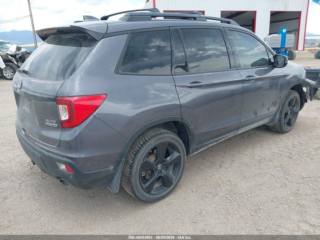 5FNYF8H07MB039132 2021 HONDA PASSPORT photo no. 4