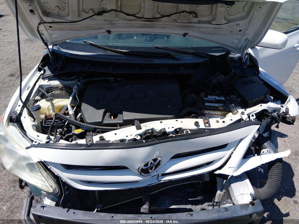 2T1BU4EE7BC605361 2011 TOYOTA COROLLA photo no. 10