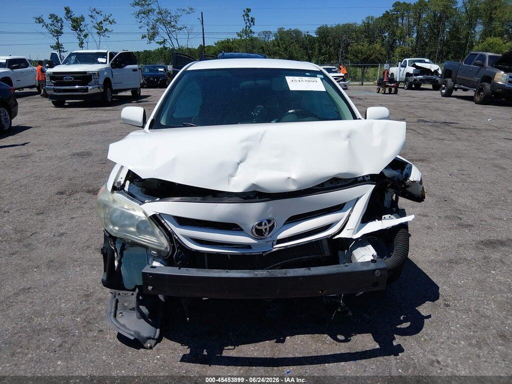 2T1BU4EE7BC605361 2011 TOYOTA COROLLA photo no. 12