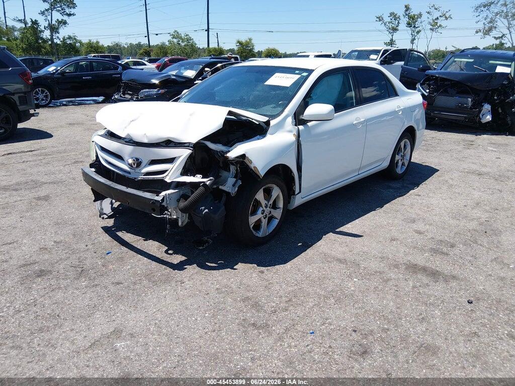 2T1BU4EE7BC605361 2011 TOYOTA COROLLA photo no. 2