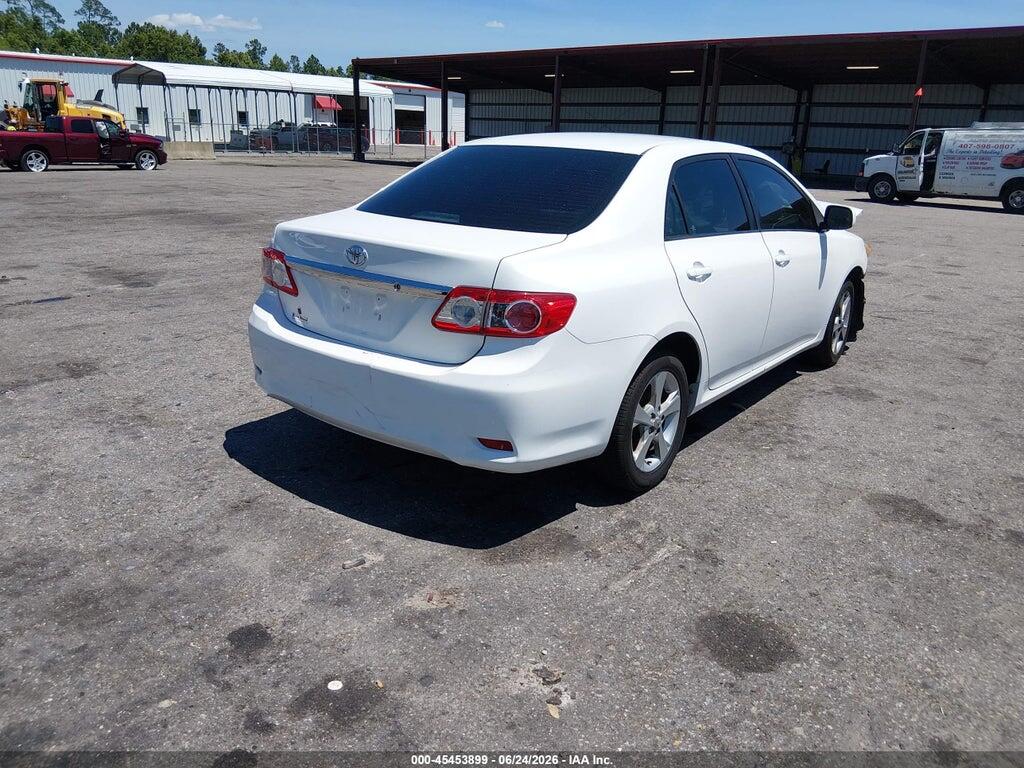 2T1BU4EE7BC605361 2011 TOYOTA COROLLA photo no. 4
