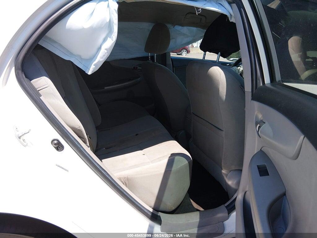 2T1BU4EE7BC605361 2011 TOYOTA COROLLA photo no. 8