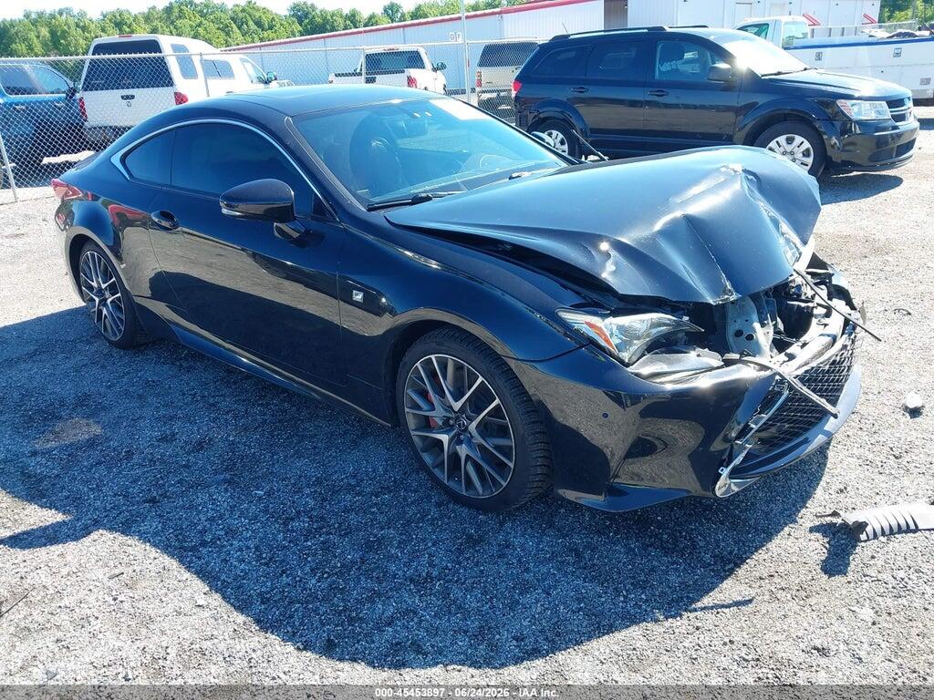 JTHHE5BC2F5008751 2015 LEXUS RC 350 photo no. 1