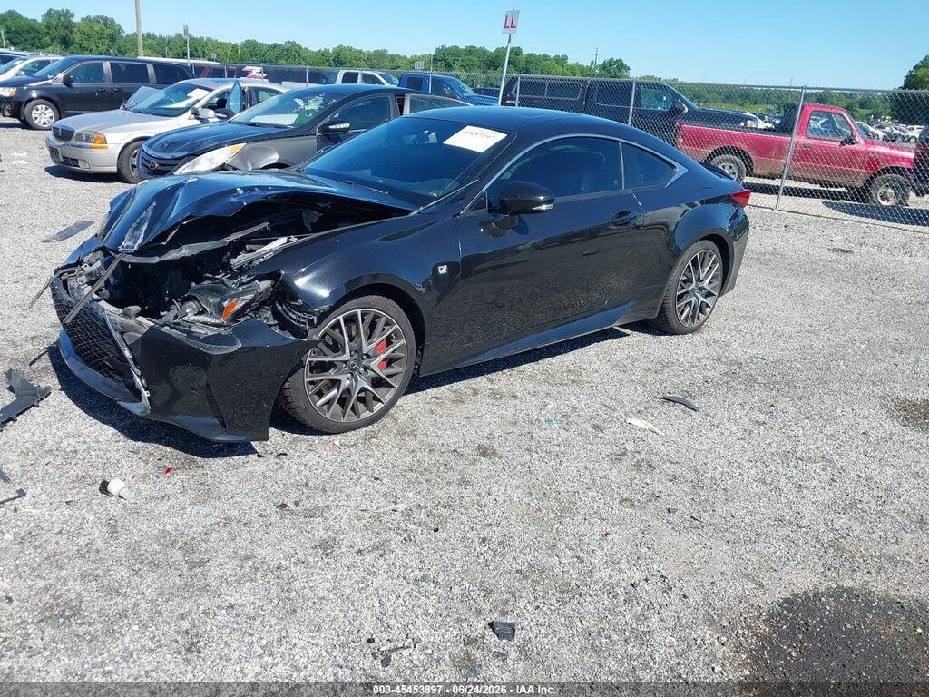 JTHHE5BC2F5008751 2015 LEXUS RC 350 photo no. 2