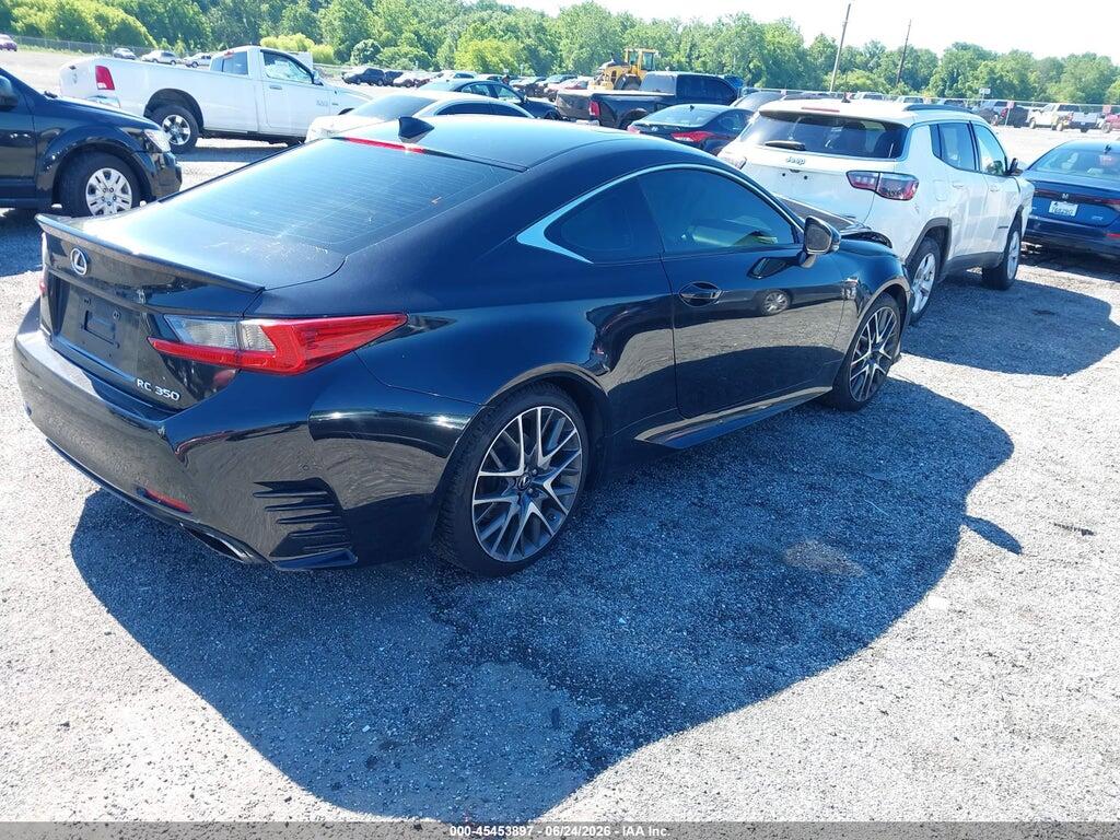 JTHHE5BC2F5008751 2015 LEXUS RC 350 photo no. 4