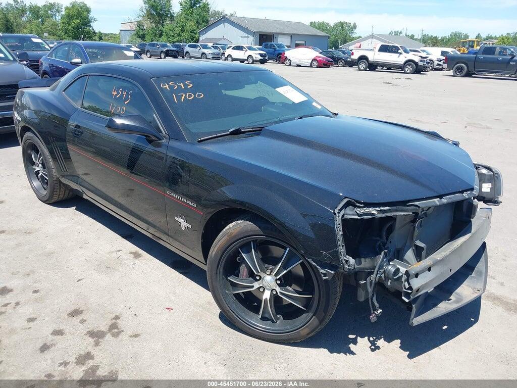 2G1FJ1EJ5D9116815 2013 CHEVROLET CAMARO photo no. 1