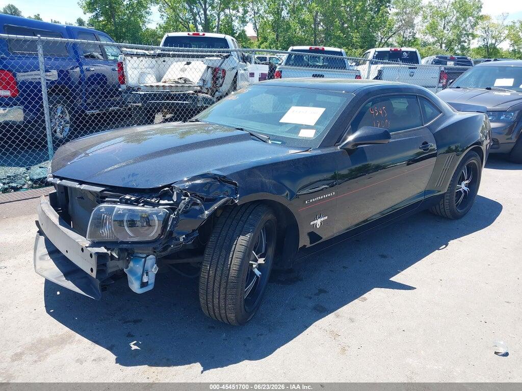2G1FJ1EJ5D9116815 2013 CHEVROLET CAMARO photo no. 2