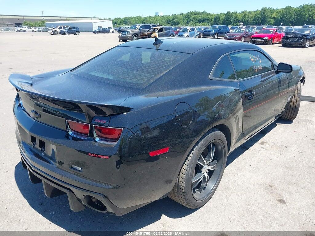 2G1FJ1EJ5D9116815 2013 CHEVROLET CAMARO photo no. 4