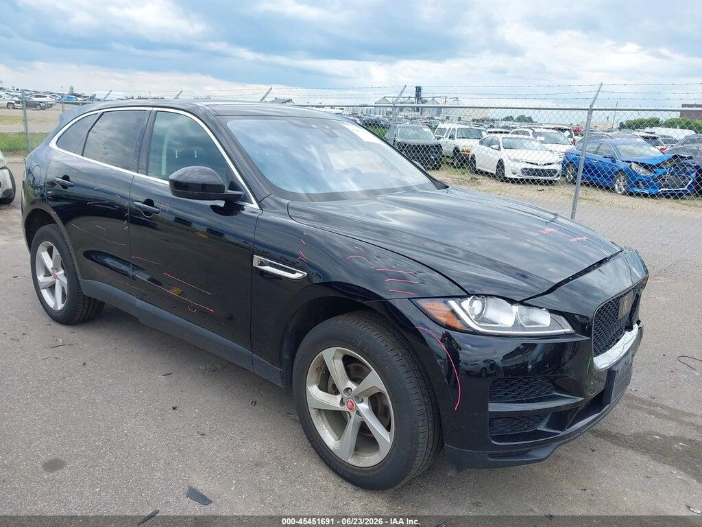 SADCJ2FX7LA619031 2020 JAGUAR F-PACE photo no. 1