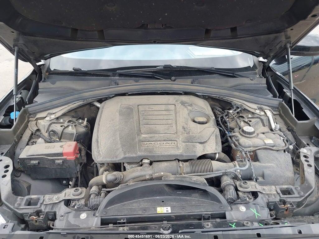 SADCJ2FX7LA619031 2020 JAGUAR F-PACE photo no. 10