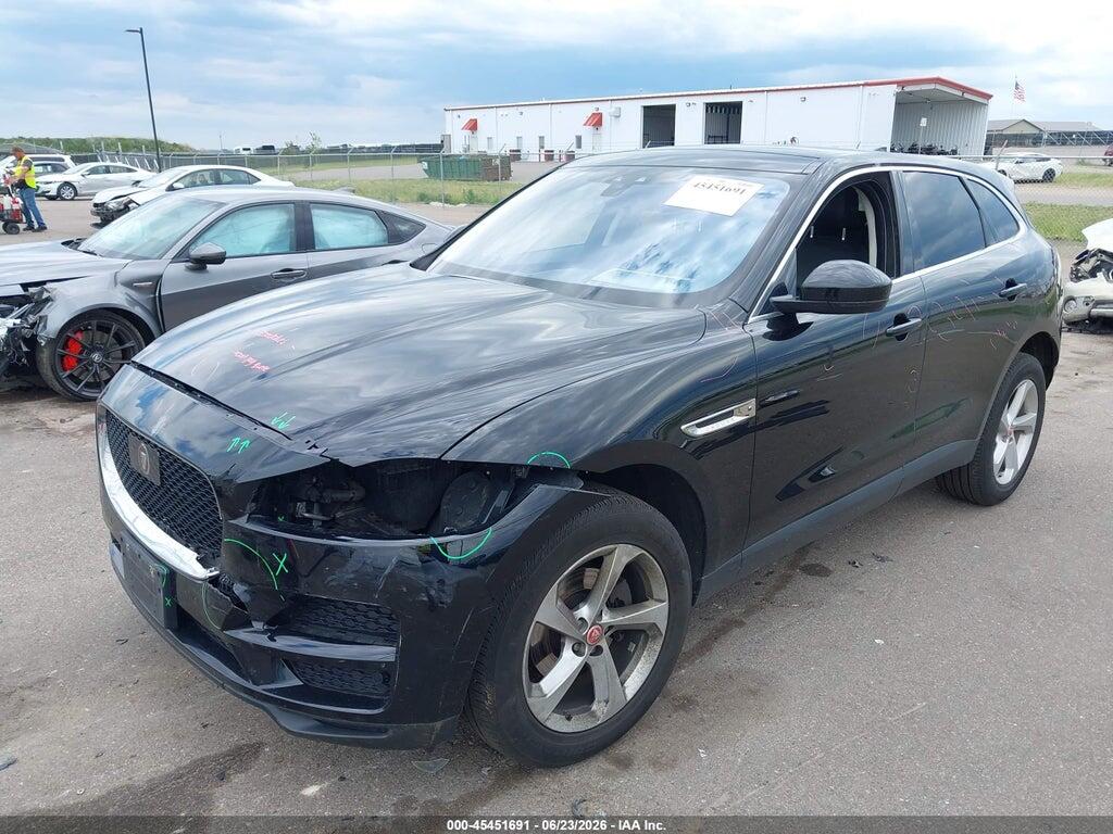 SADCJ2FX7LA619031 2020 JAGUAR F-PACE photo no. 2