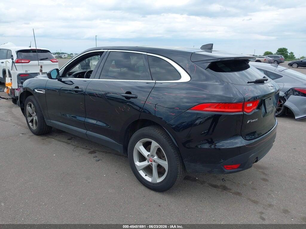 SADCJ2FX7LA619031 2020 JAGUAR F-PACE photo no. 3