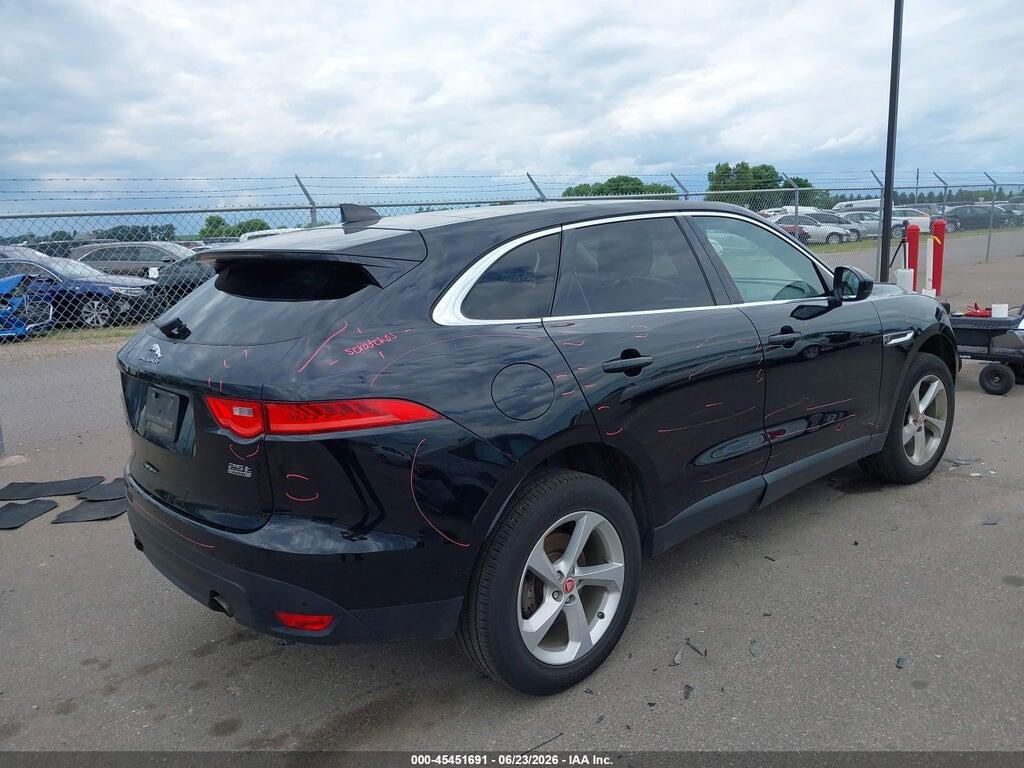 SADCJ2FX7LA619031 2020 JAGUAR F-PACE photo no. 4