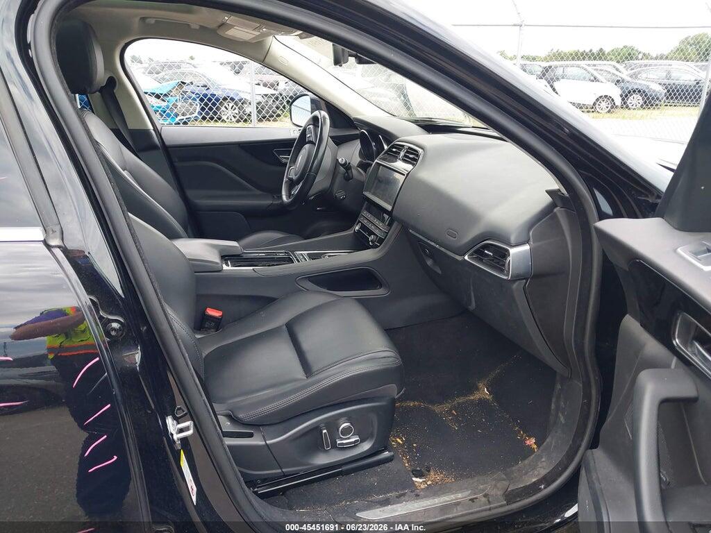 SADCJ2FX7LA619031 2020 JAGUAR F-PACE photo no. 5