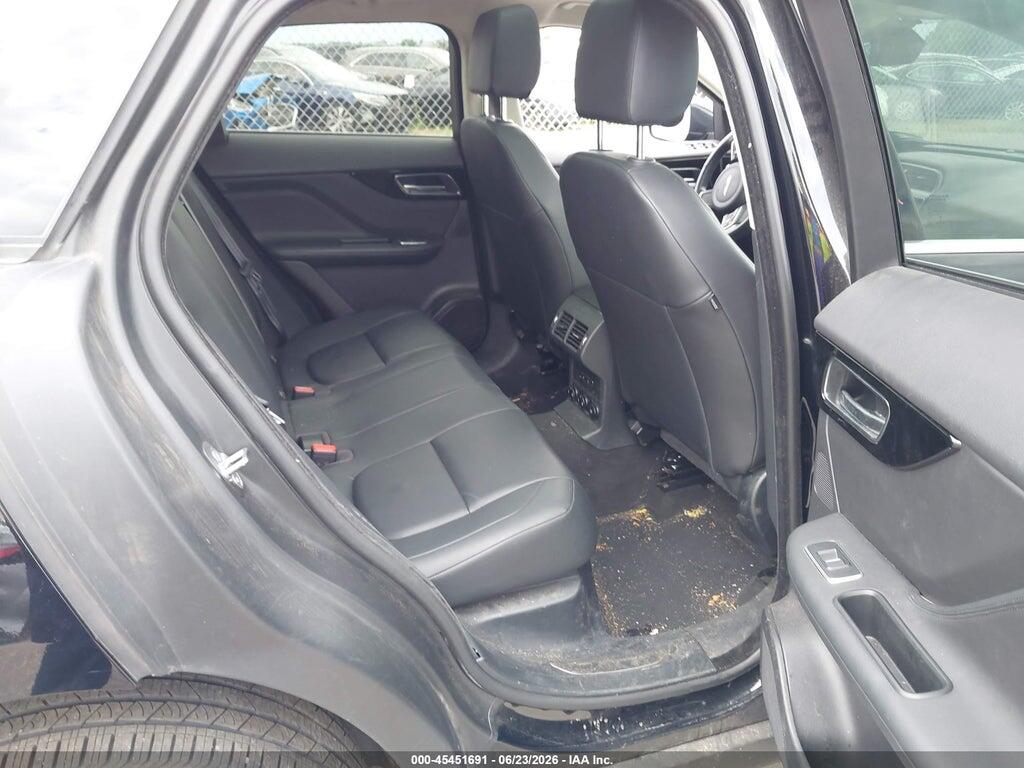 SADCJ2FX7LA619031 2020 JAGUAR F-PACE photo no. 8