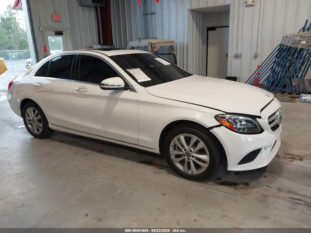 55SWF8EB0KU314820 2019 MERCEDES-BENZ C 300 photo no. 1