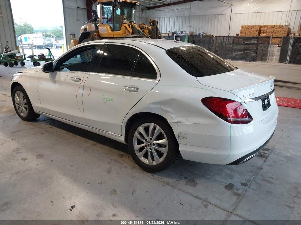 55SWF8EB0KU314820 2019 MERCEDES-BENZ C 300 photo no. 3