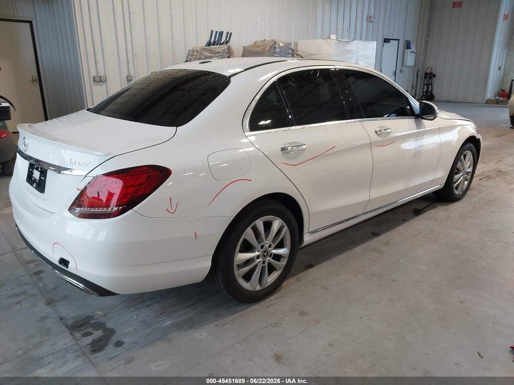 55SWF8EB0KU314820 2019 MERCEDES-BENZ C 300 photo no. 4
