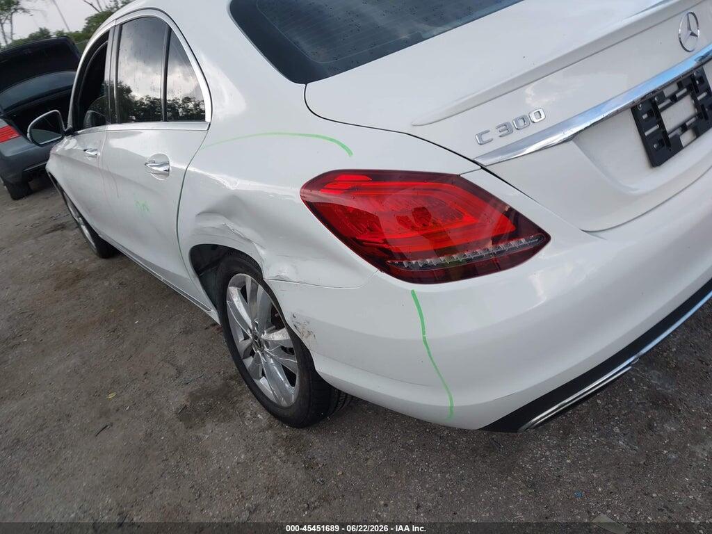 55SWF8EB0KU314820 2019 MERCEDES-BENZ C 300 photo no. 6
