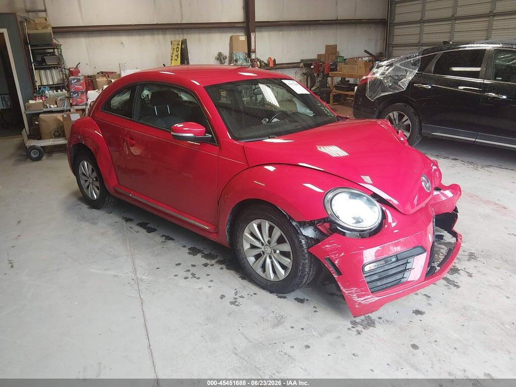 3VWFD7AT0KM716863 2019 VOLKSWAGEN BEETLE photo no. 1
