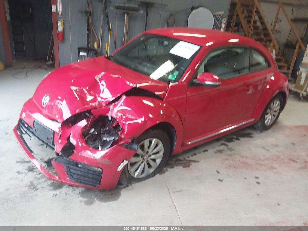 3VWFD7AT0KM716863 2019 VOLKSWAGEN BEETLE photo no. 2