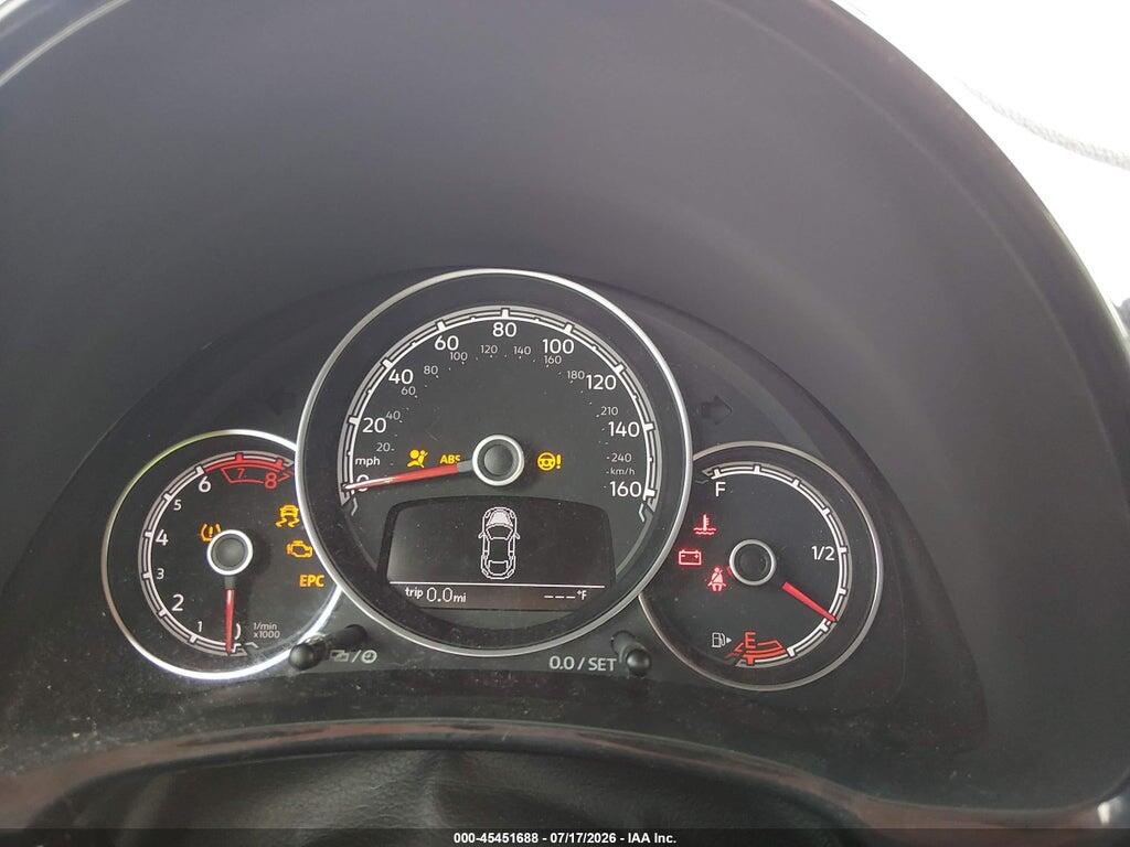 3VWFD7AT0KM716863 2019 VOLKSWAGEN BEETLE photo no. 7