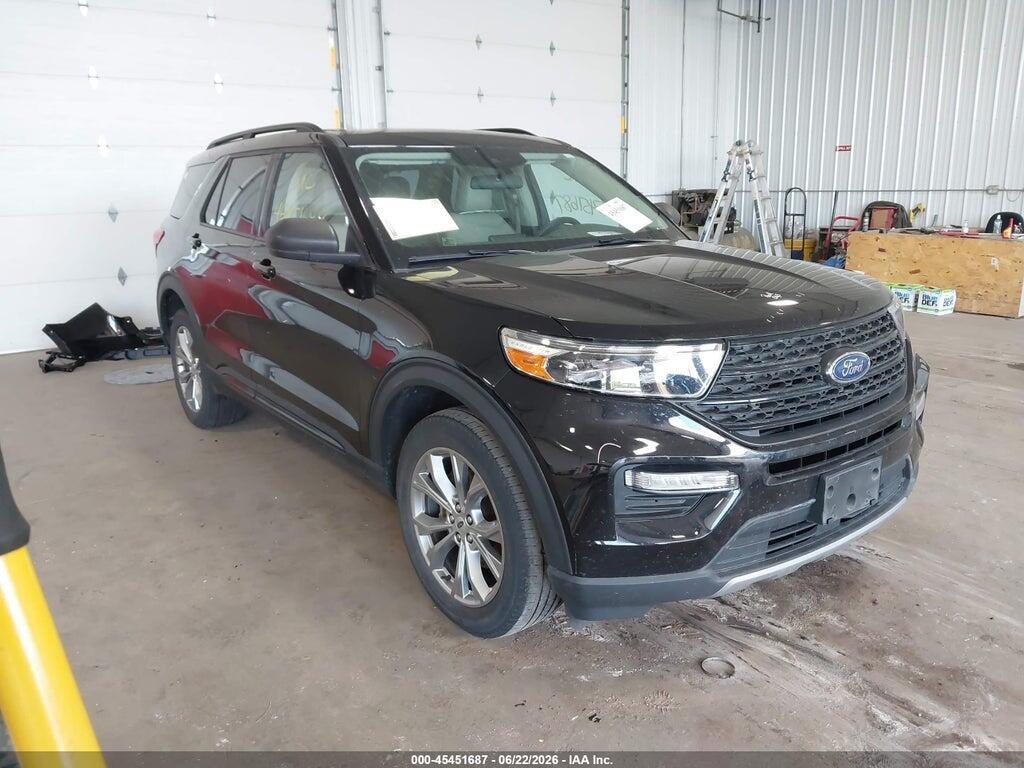 1FMSK8DH3NGB97645 2022 FORD EXPLORER photo no. 1