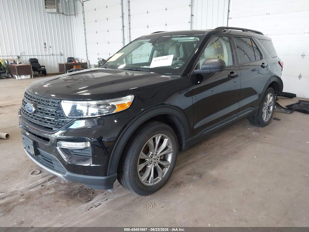 1FMSK8DH3NGB97645 2022 FORD EXPLORER photo no. 2
