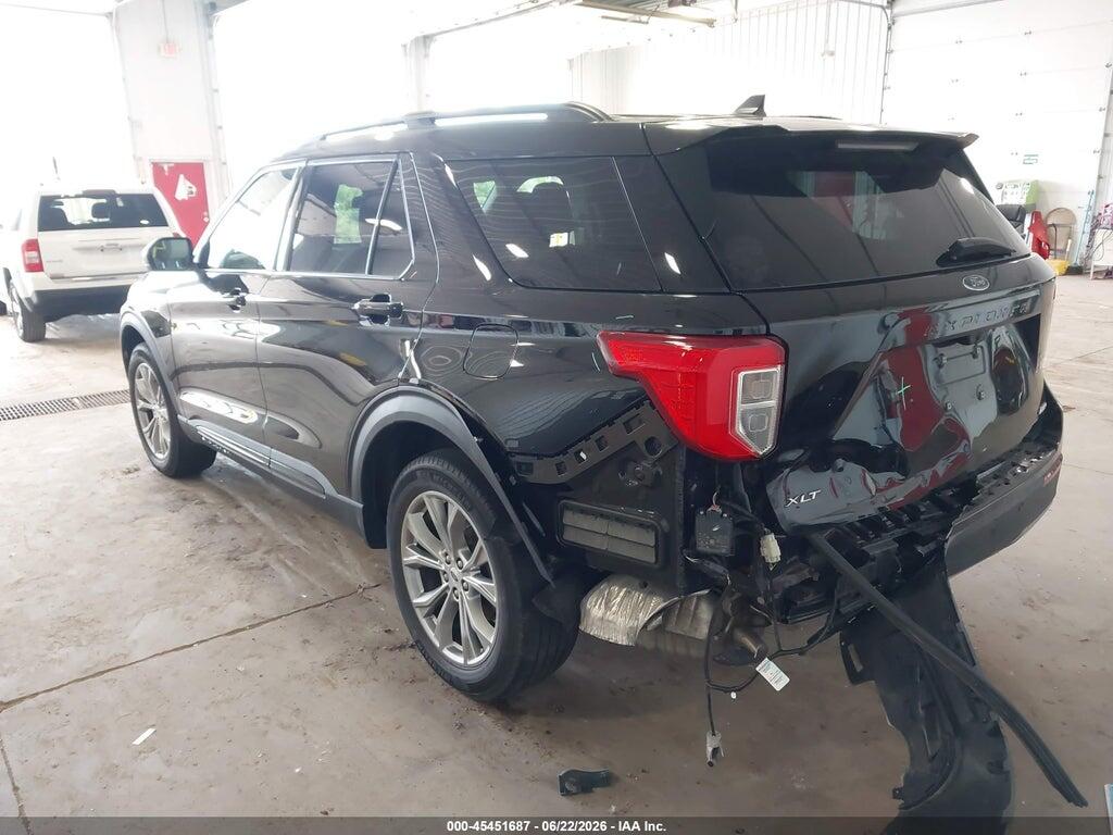 1FMSK8DH3NGB97645 2022 FORD EXPLORER photo no. 3