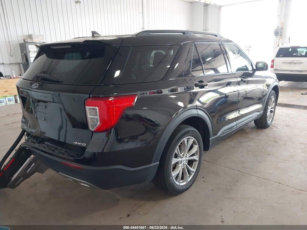 1FMSK8DH3NGB97645 2022 FORD EXPLORER photo no. 4