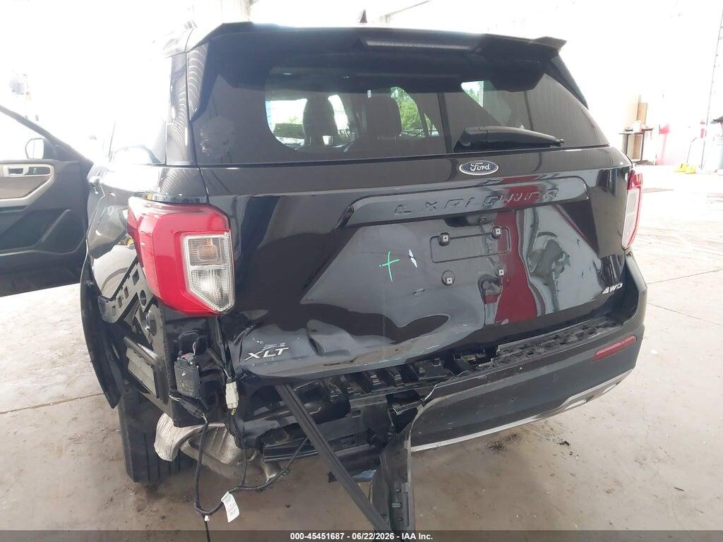 1FMSK8DH3NGB97645 2022 FORD EXPLORER photo no. 6