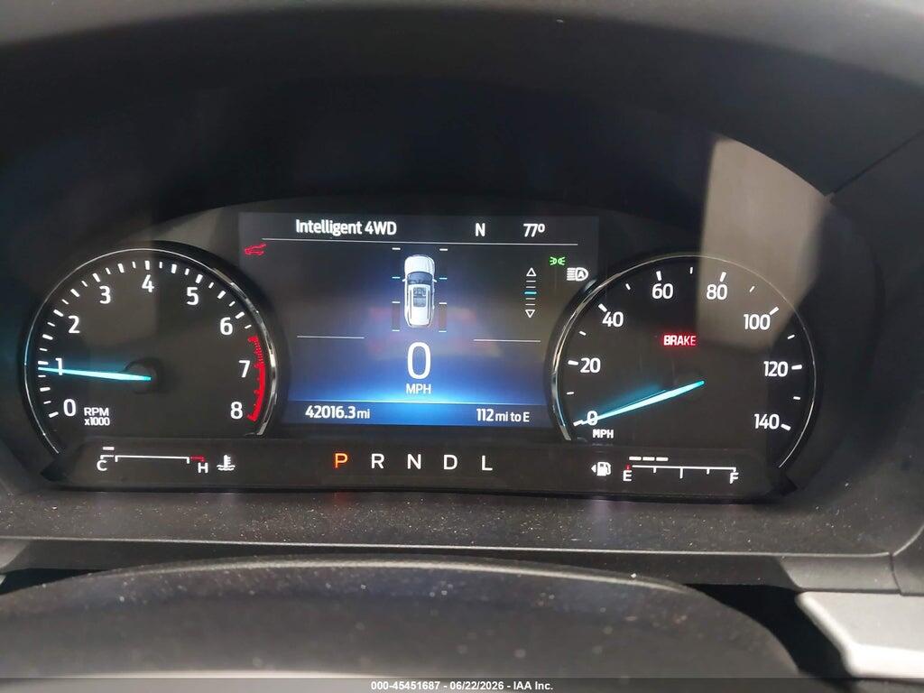 1FMSK8DH3NGB97645 2022 FORD EXPLORER photo no. 7
