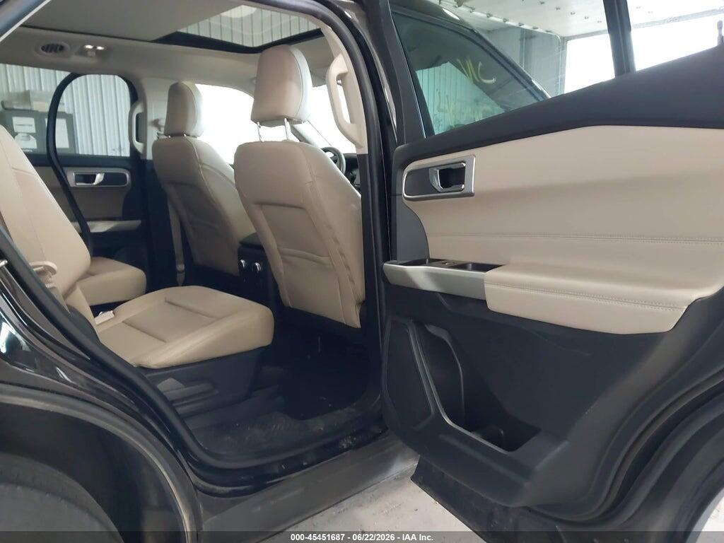 1FMSK8DH3NGB97645 2022 FORD EXPLORER photo no. 8