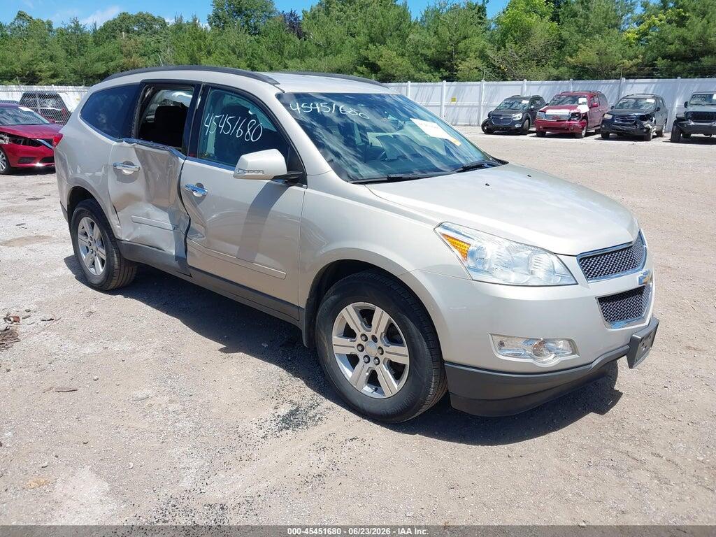 1GNKRJEDXBJ390450 2011 CHEVROLET TRAVERSE photo no. 1