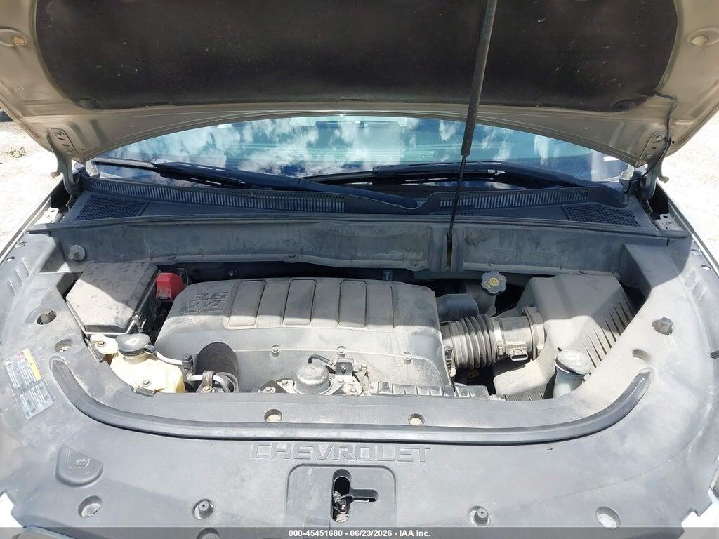 1GNKRJEDXBJ390450 2011 CHEVROLET TRAVERSE photo no. 10