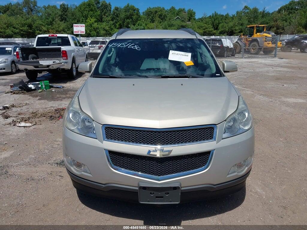 1GNKRJEDXBJ390450 2011 CHEVROLET TRAVERSE photo no. 12