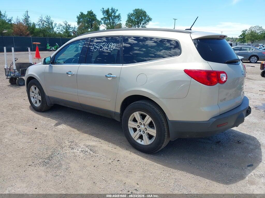1GNKRJEDXBJ390450 2011 CHEVROLET TRAVERSE photo no. 3
