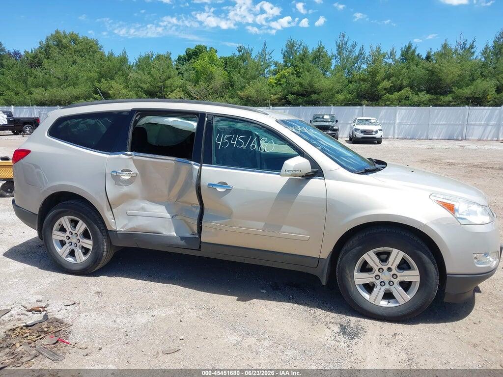 1GNKRJEDXBJ390450 2011 CHEVROLET TRAVERSE photo no. 6