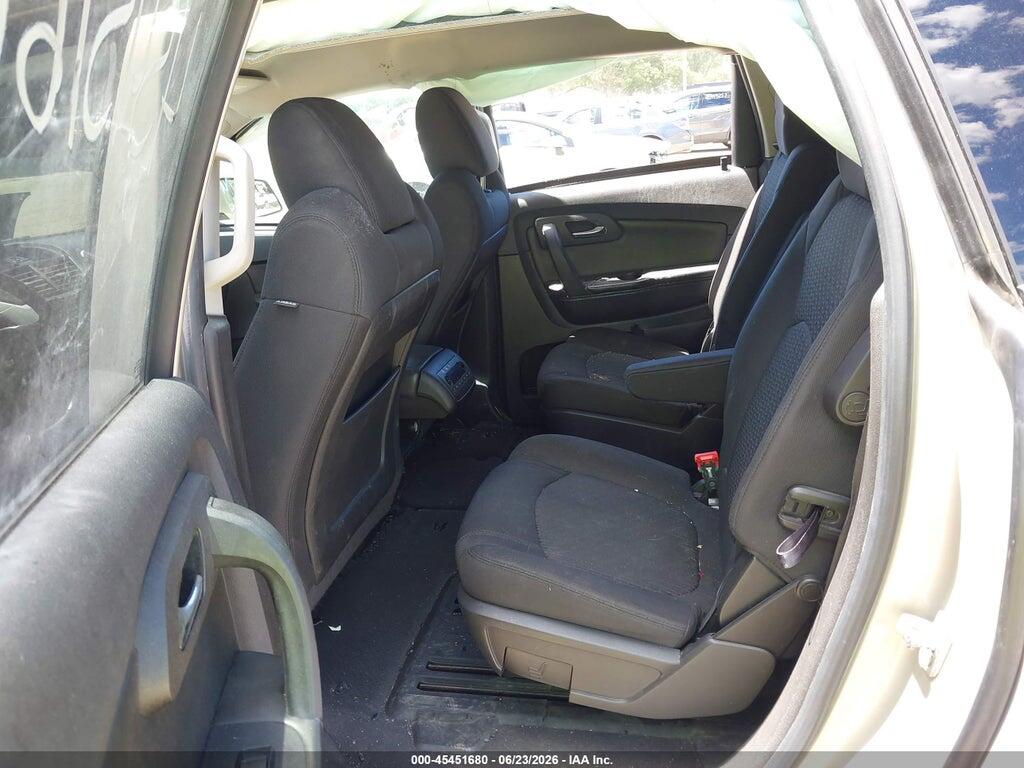 1GNKRJEDXBJ390450 2011 CHEVROLET TRAVERSE photo no. 8