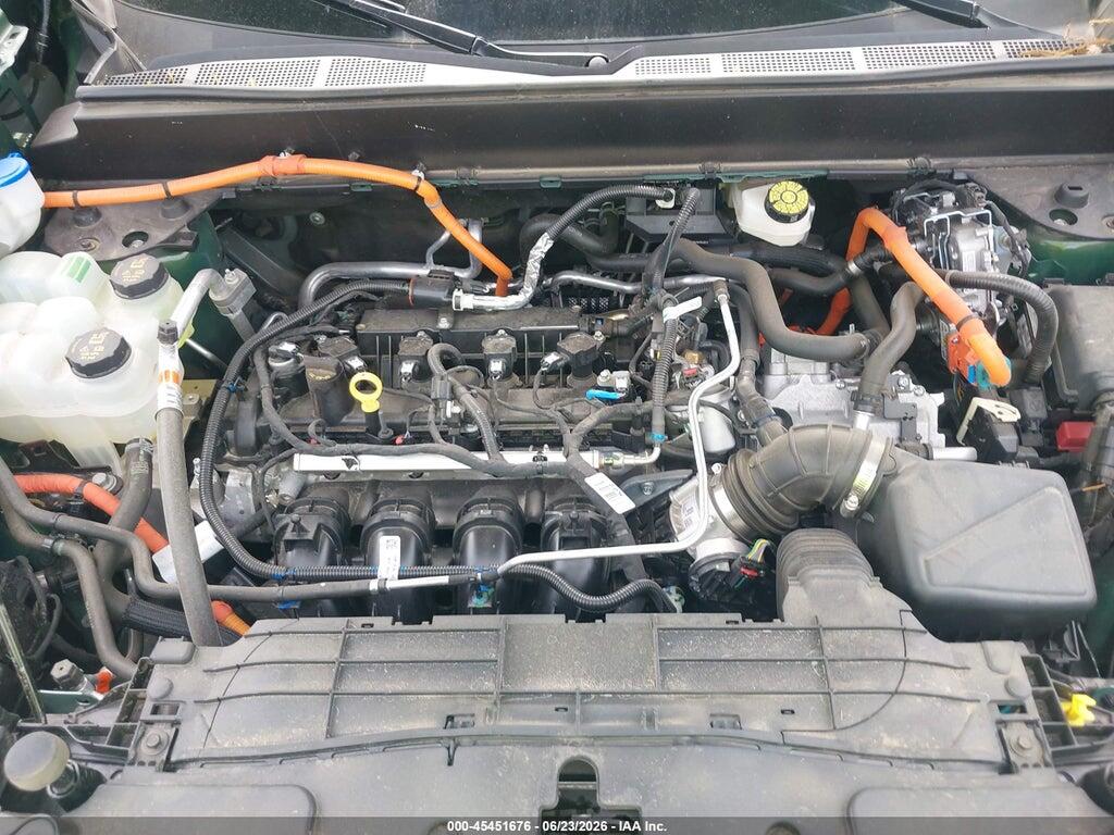 3FTTW8H32SRA76279 2025 FORD MAVERICK photo no. 10