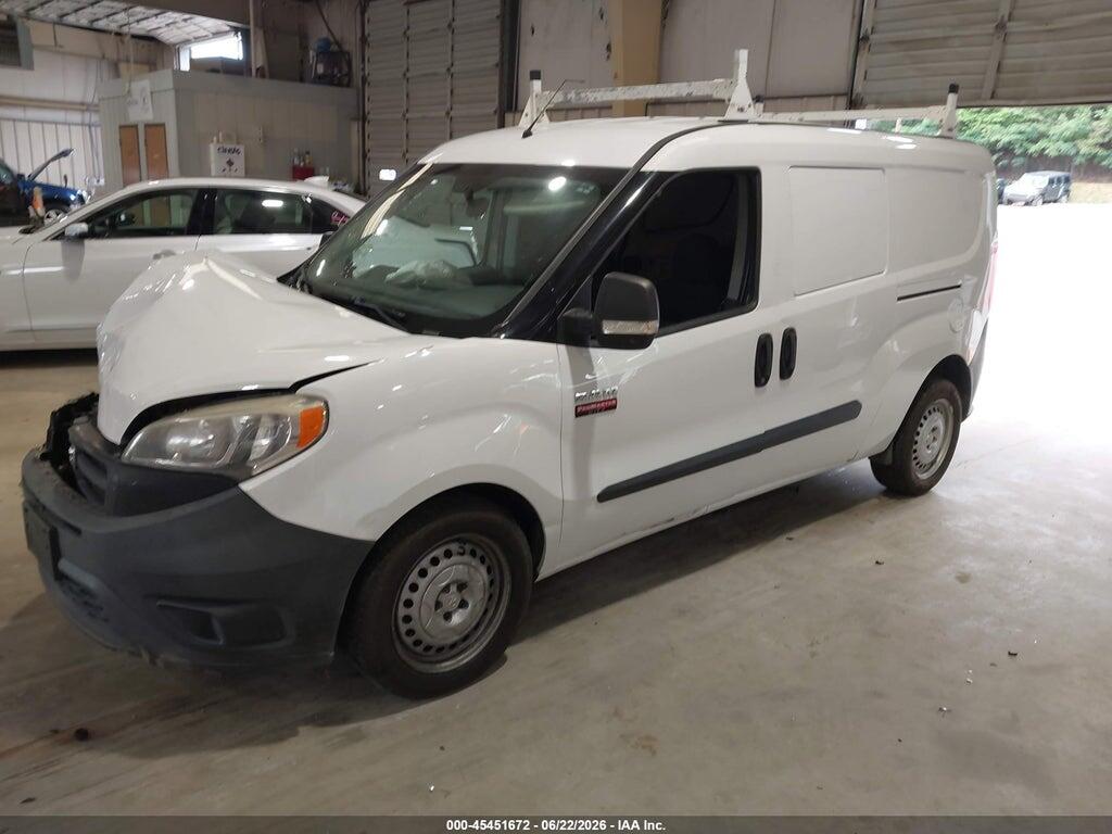 ZFBERFAB3H6G35243 2017 RAM PROMASTER CITY photo no. 2